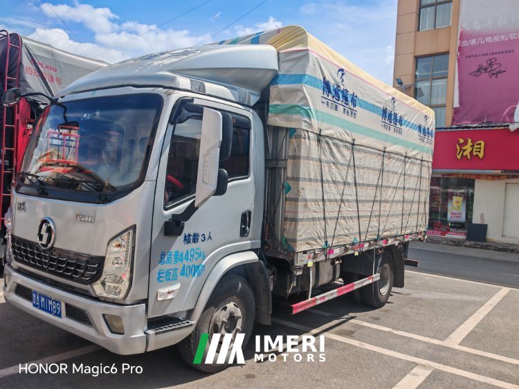 Shacman Delong K5000 160 hp 4X2 4.18 m - სატვირთო ჩინეთიდან