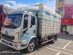 Shacman Delong K5000 160 hp 4X2 4.18 m - ფოტო 1