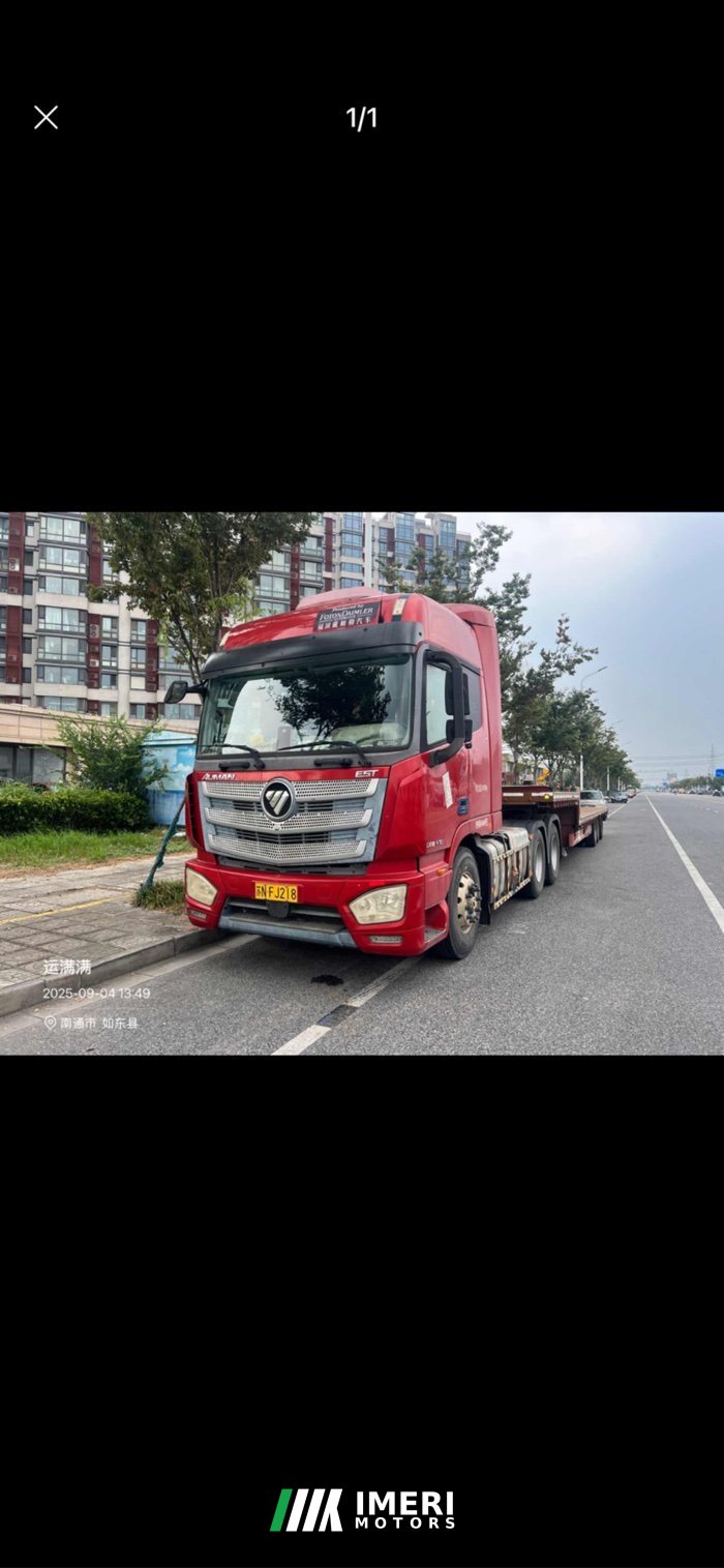 2020 Foton Auman EST 470 hp 6X4