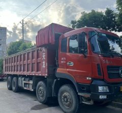 Dongfeng Tianlong KC 385 hp 8X4 7.8 m - ფოტო 1