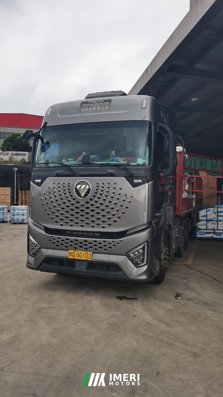 Foton Auman 580 hp 6X4 - სატვირთო ჩინეთიდან