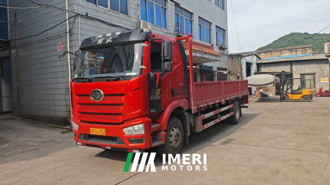 FAW Jiefang J6P 280 hp 6X2 - სატვირთო ჩინეთიდან