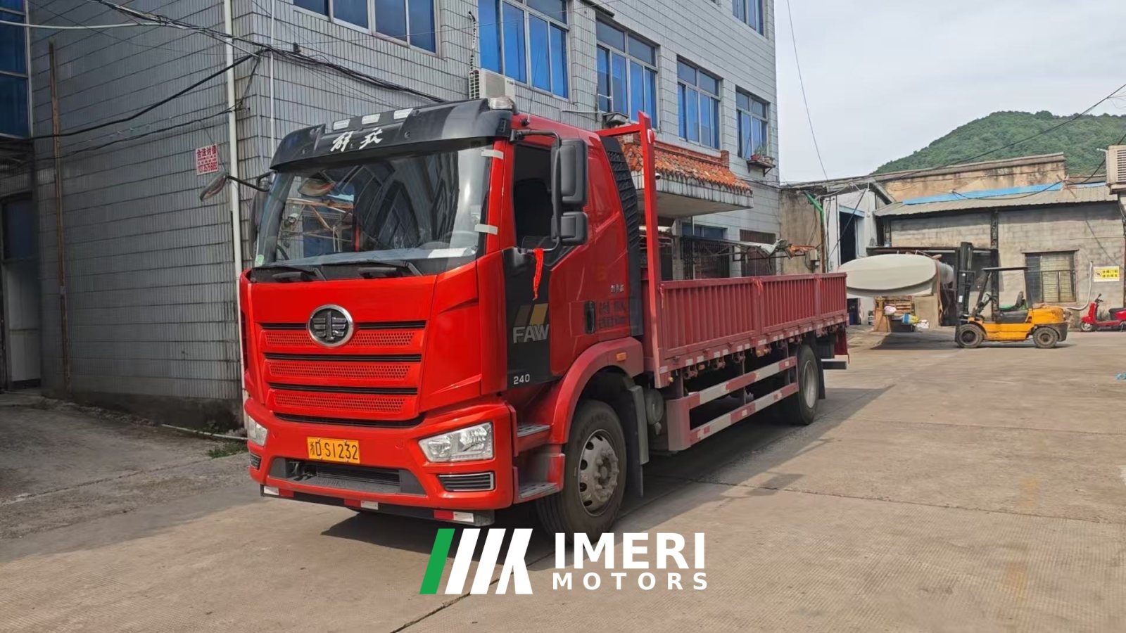 2025 FAW Jiefang J6P 280 hp 6X2