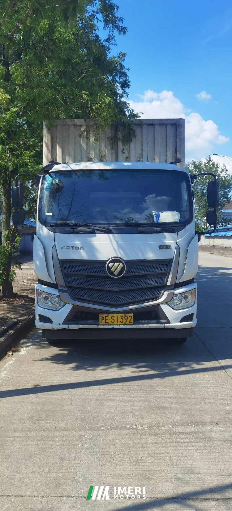Foton R 168 hp 4X2 6.8 m - სატვირთო ჩინეთიდან
