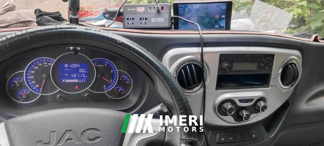 JAC G 156 hp 4X2 4.15 m - truck from China