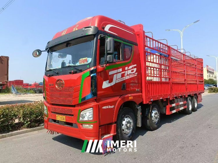 FAW Jiefang JH6 460 hp 8X4 9.4 m - სატვირთო ჩინეთიდან