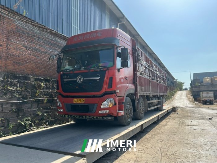 Dongfeng Tianlong VL 292 hp 6X2 9.6 m - სატვირთო ჩინეთიდან