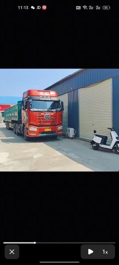 FAW Jiefang J6P 420 hp 6X4 - photo 1