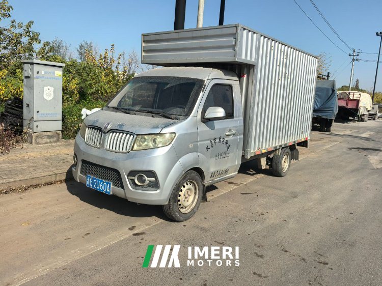 Jinbei T5 123 hp 4X2 3.38 m - სატვირთო ჩინეთიდან