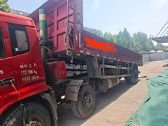 Dongfeng Huashen D912 220 hp 6X2 7.2 m - ფოტო 2