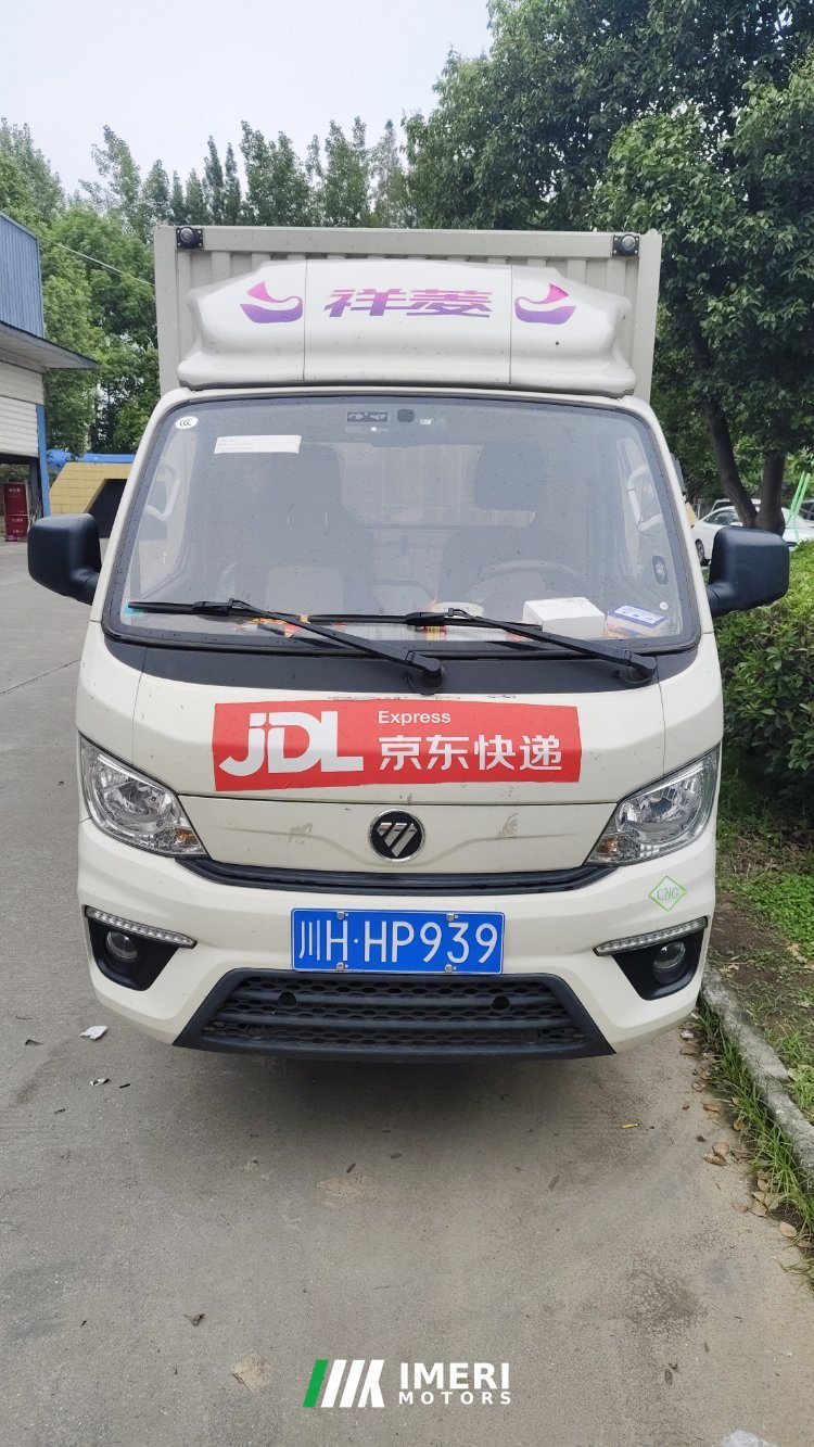 2026 Foton M1 105 hp 4X2 3.3 m