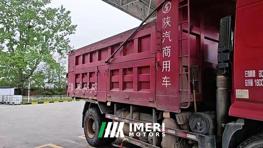 Shacman 6 245 hp 4X2 4.9 m - სატვირთო ჩინეთიდან