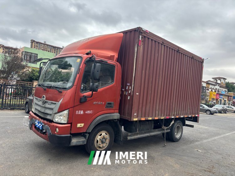 Foton Ollin 158 hp 4X2 4.14 m - სატვირთო ჩინეთიდან