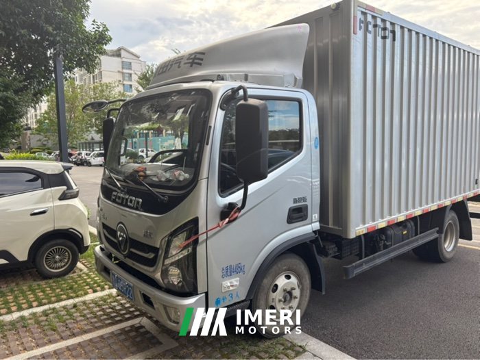 Foton Ollin New Express 150 hp 4X2 4.14 m - სატვირთო ჩინეთიდან