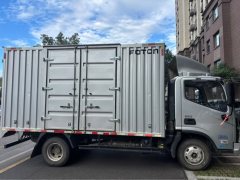 Foton Ollin New Express 150 hp 4X2 4.14 m - ფოტო 3