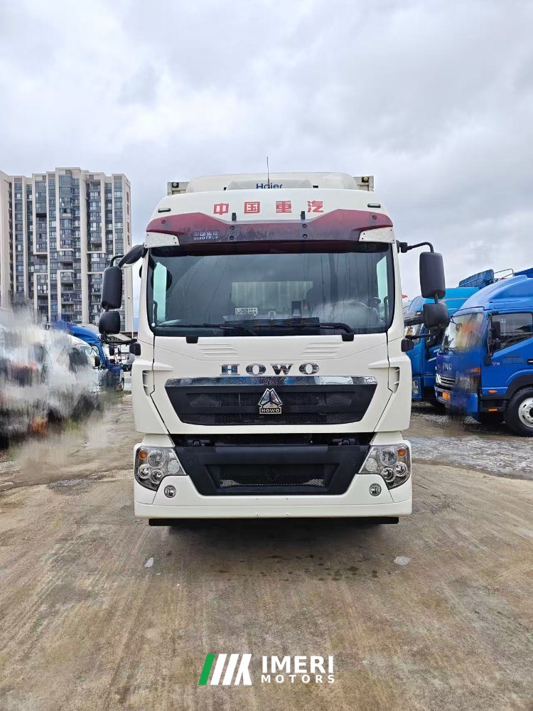Sinotruk HOWO TX7 280 hp 4X2 9.6 m - სატვირთო ჩინეთიდან