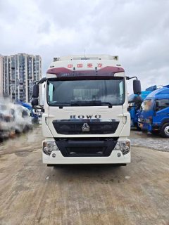 Sinotruk HOWO TX7 280 hp 4X2 9.6 m - ფოტო 1