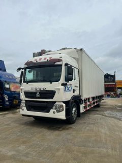 Sinotruk HOWO TX7 280 hp 4X2 9.6 m - ფოტო 2