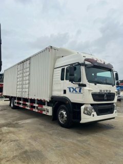 Sinotruk HOWO TX7 280 hp 4X2 9.6 m - ფოტო 3