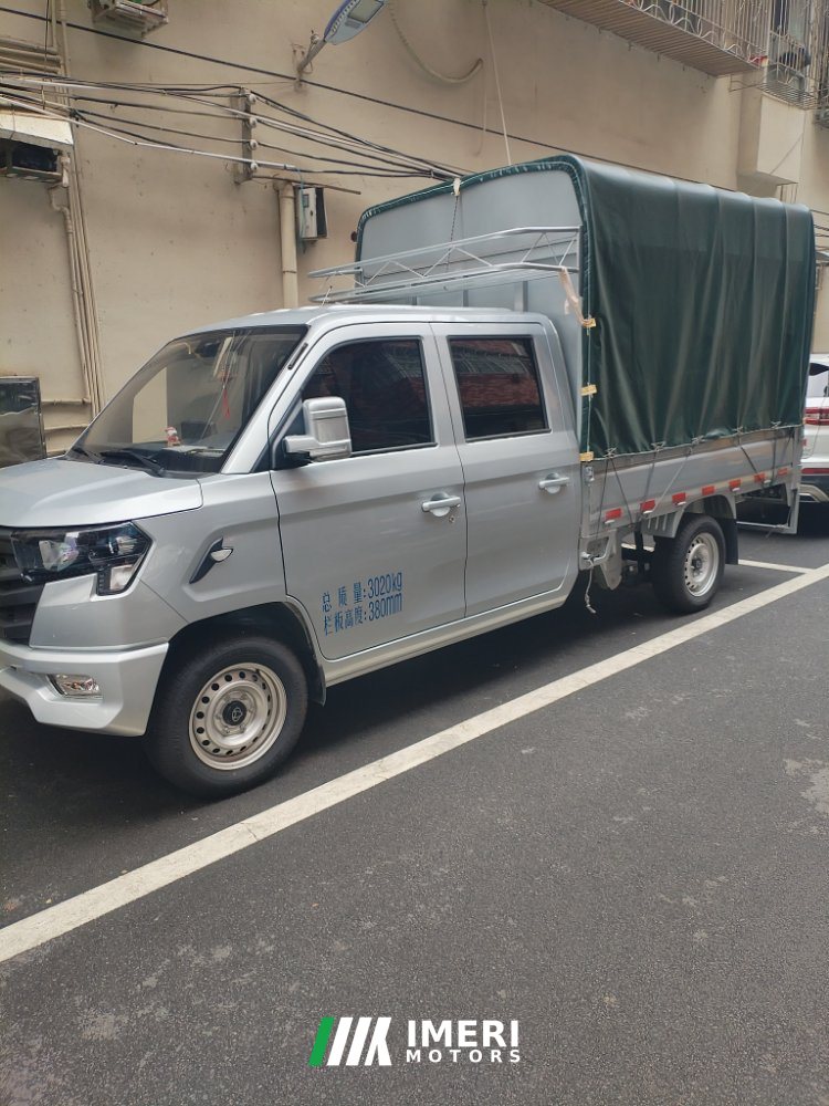 Changan PLUS 122 hp 4X2 2.42 m - truck from China