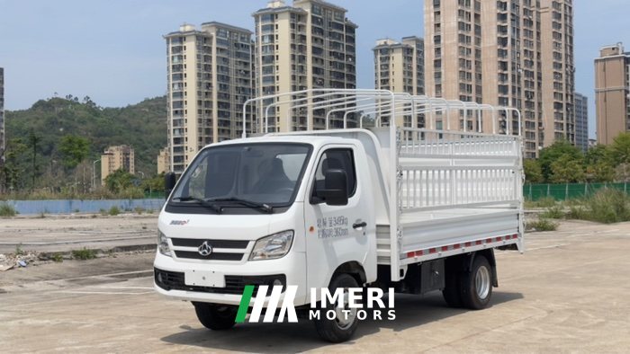 Changan Kuayue D3 122 hp 4X2 3.3 m - სატვირთო ჩინეთიდან