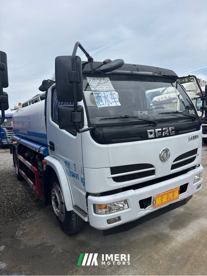 Dongfeng Furuika F6 - სატვირთო ჩინეთიდან