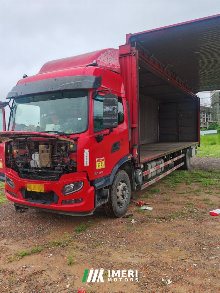 Dongfeng Tianjin KR 260 hp 4X2 9.8 m - სატვირთო ჩინეთიდან