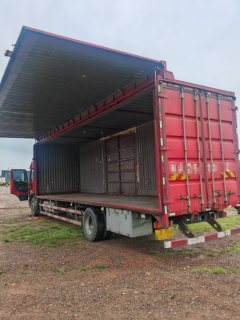 Dongfeng Tianjin KR 260 hp 4X2 9.8 m - ფოტო 3