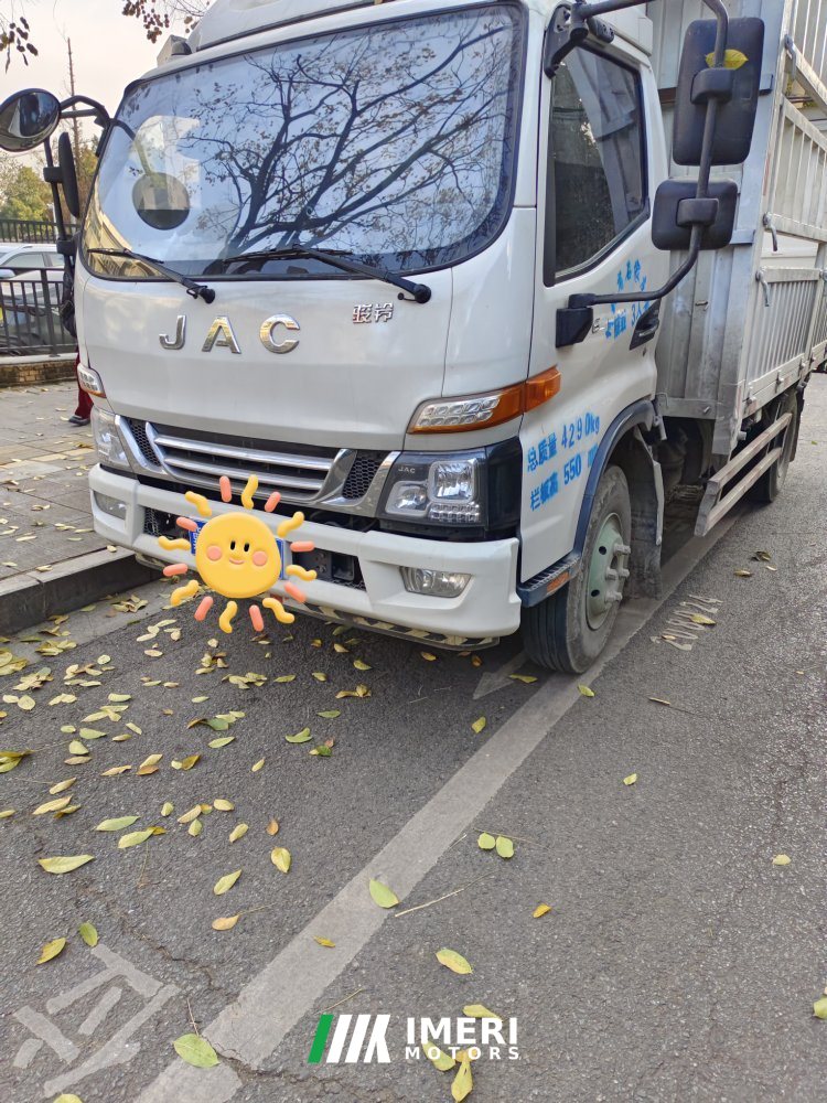 JAC Junling Shunling V6 170 hp 4X2 4.2 m - სატვირთო ჩინეთიდან