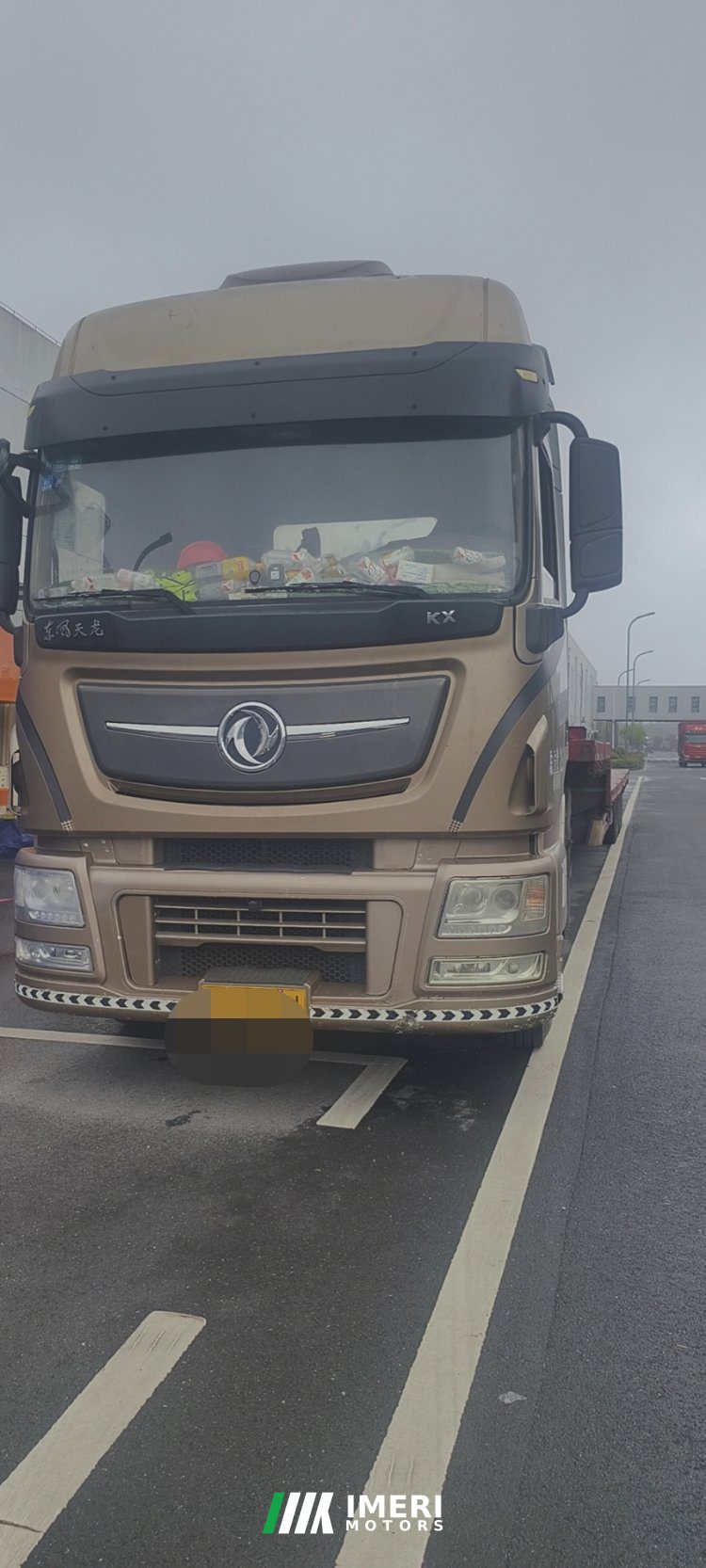 2018 Dongfeng Celestial Flagship KX 520 hp 6X4