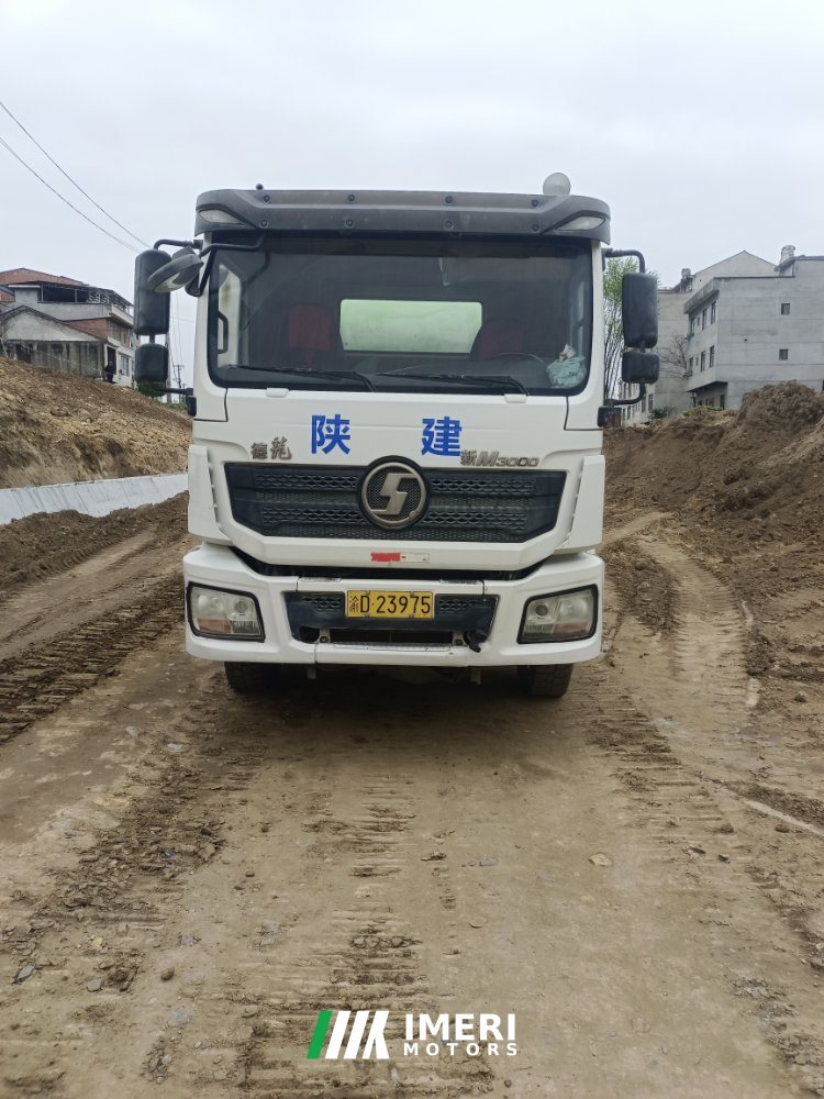 Shacman Delong New M3000 350 hp 8X4 - სატვირთო ჩინეთიდან