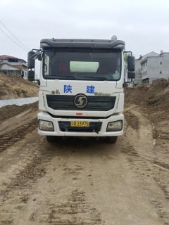 Shacman Delong New M3000 350 hp 8X4 - ფოტო 1