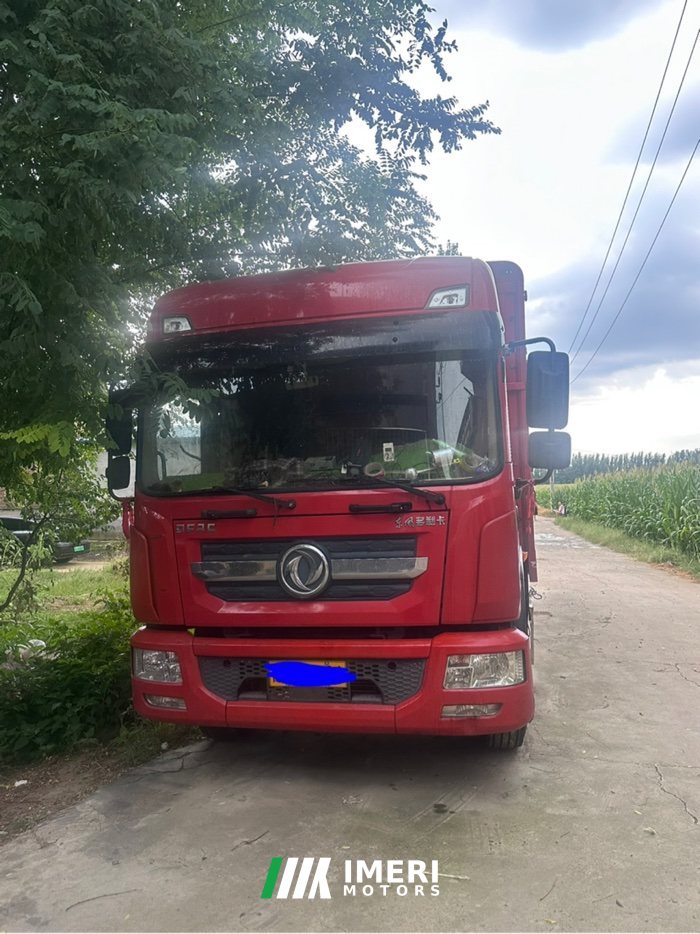 Dongfeng Duolika D9K 220 hp 4X2 6.8 m - სატვირთო ჩინეთიდან