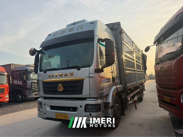 Sinotruk Sitrak G5S 330 hp 4X2 6.8 m - სატვირთო ჩინეთიდან