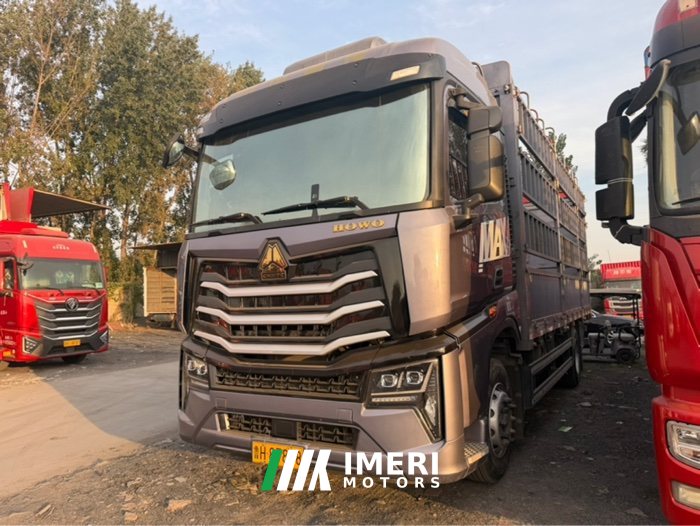 Sinotruk HOWO Max 330 hp 4X2 6.75 m - სატვირთო ჩინეთიდან