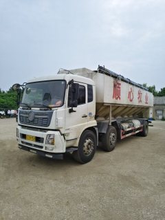 Dongfeng Tianlong VL 500 hp 6X4 9 m - ფოტო 2