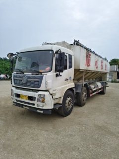 Dongfeng Tianlong VL 500 hp 6X4 9 m - ფოტო 3