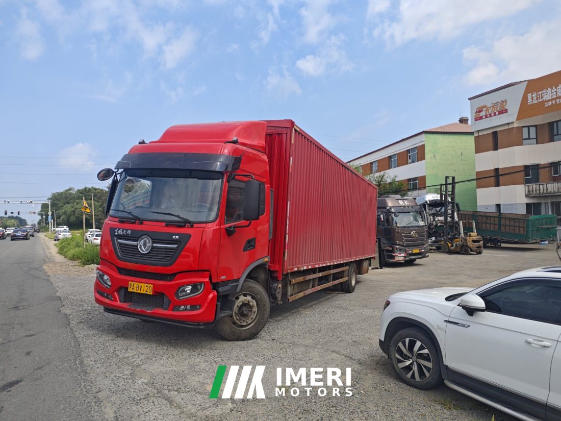 Dongfeng Tianjin KR 245 hp 6X2 9.6 m - სატვირთო ჩინეთიდან