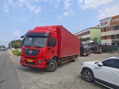 Dongfeng Tianjin KR 245 hp 6X2 9.6 m - ფოტო 1
