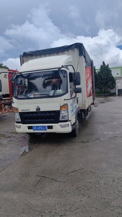 Sinotruk HOWO MATE 240 hp 4X2 6.75 m - ფოტო 3