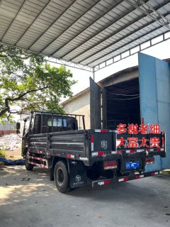 Foton Rowor L3 150 hp 4X2 3.25 m - ფოტო 3