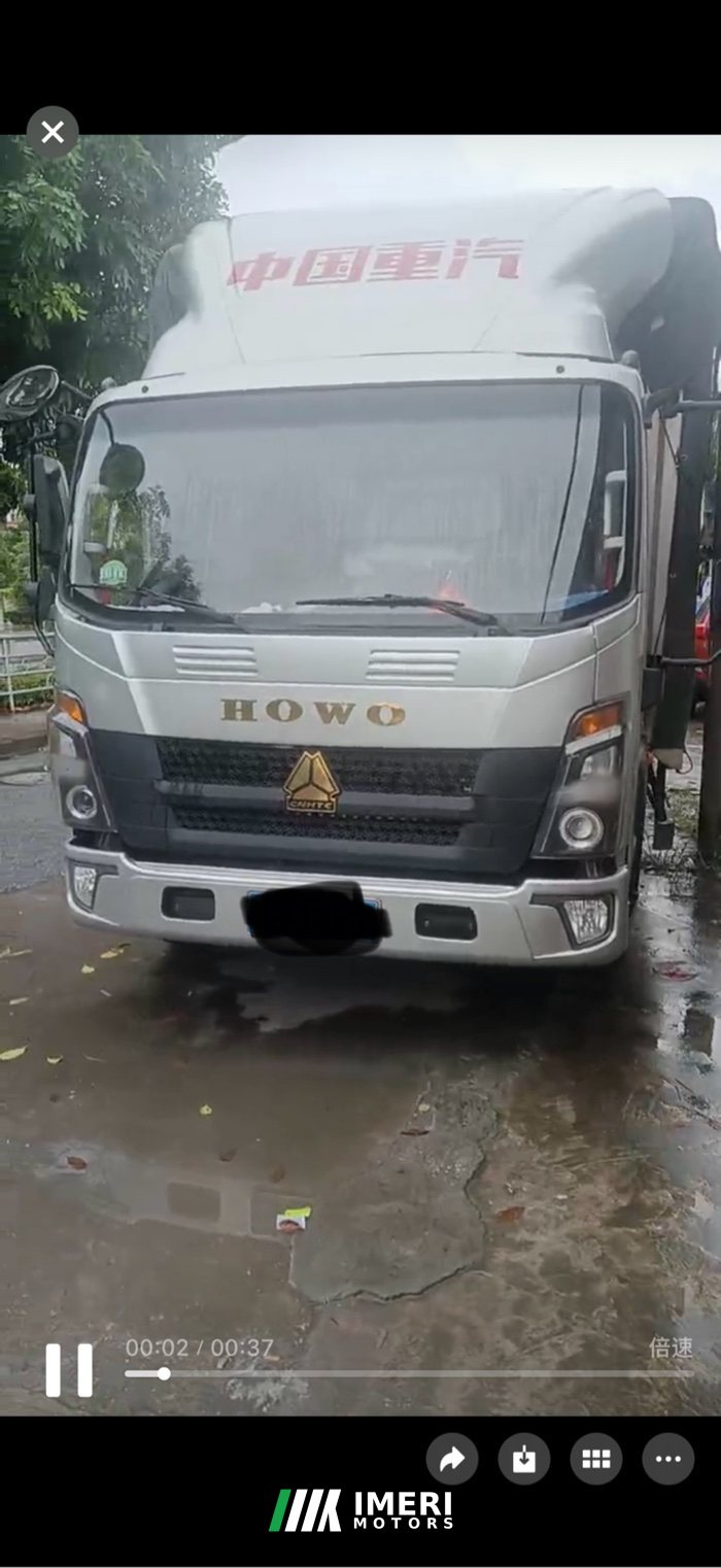 SINOTRUK HOWO Light Duty Truck Hanjiang 156 hp 4X2 - სატვირთო ჩინეთიდან