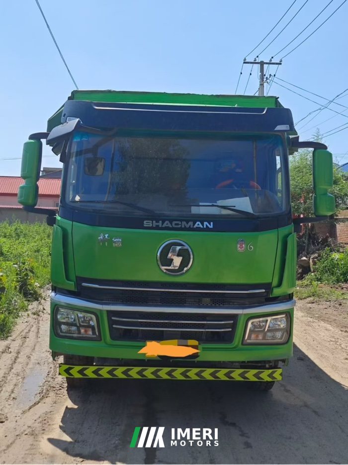 Shacman 6 300 hp 8X4 7.6 m - грузовик из Китая