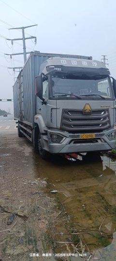 Sinotruk HOWO TX7 270 hp 4X2 9.6 m - ფოტო 1