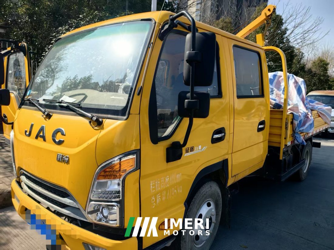 JAC J3 130 hp 4X2 3.2 m - სატვირთო ჩინეთიდან