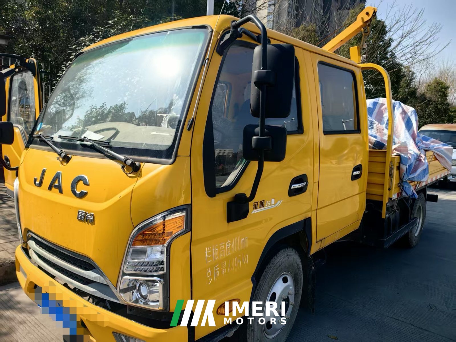 2024 JAC Kangling J3 130 hp 4X2 3.2 m