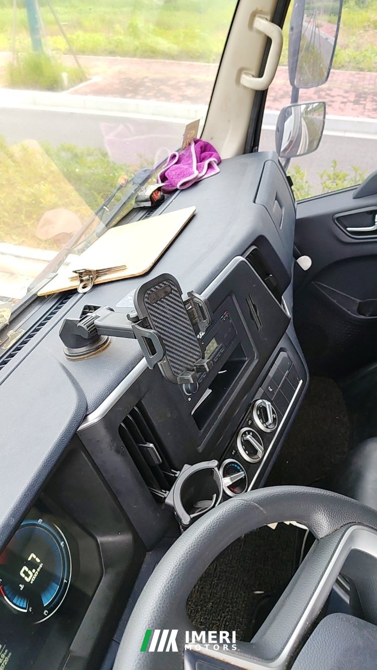 Jiangxi Isuzu EC 127 hp 4X2 4.2 m - სატვირთო ჩინეთიდან
