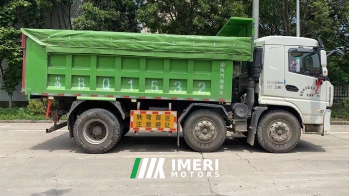 Shacman 6 220 hp 6X2 4.9 m - სატვირთო ჩინეთიდან