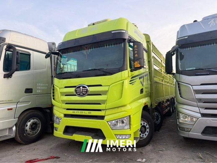 FAW Jiefang J7 460 hp 8X4 9.4 m - სატვირთო ჩინეთიდან