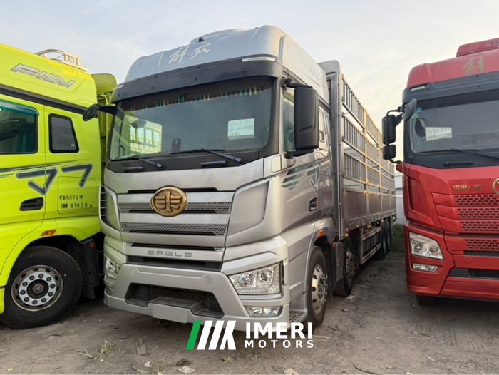 FAW Jiefang J7 460 hp 8X4 9.4 m - სატვირთო ჩინეთიდან